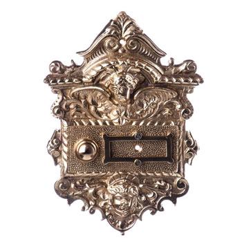 Klingelschild Barock