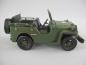 Mobile Preview: Modell Willys Jeep US Army Handarbeit Metall