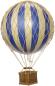 Preview: Ballon Luftfahrt am Himmel schwebend verschiedene Farben 8 cm