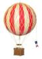 Preview: Ballon Luftfahrt beschwingtes Reisen verschiedene Farben 18 cm