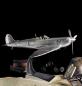 Mobile Preview: Flugzeug „Spitfire“ liebevoll dem Original nachempfunden