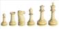 Mobile Preview: Das klassische Staunton Schachspiel weiß