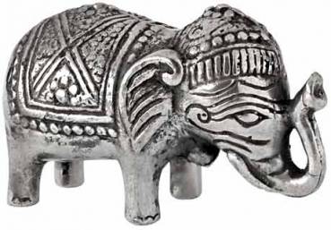 Metallfigur Elefant