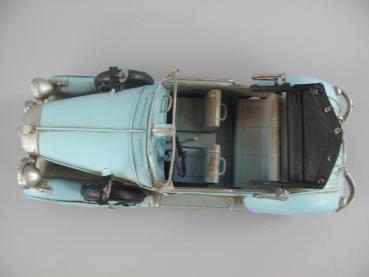 Antikes Automodell mit offenen Verdeck