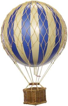 Ballon Luftfahrt am Himmel schwebend verschiedene Farben 8 cm
