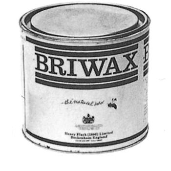 Briwax Medium Braun