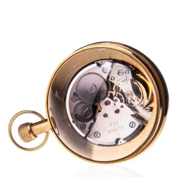 Antik 2000-Kugeluhr das Auge der Zeit aus Messing mit Segelschiff Motiv