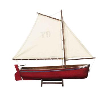 Segelboot Modell Madeira Antik