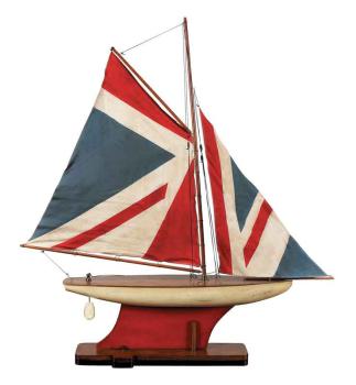 „Union Jack“ - „Pond Yacht“