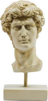 Bueste David von vorn