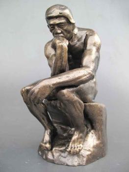 Figur  Denker von Auguste Rodin