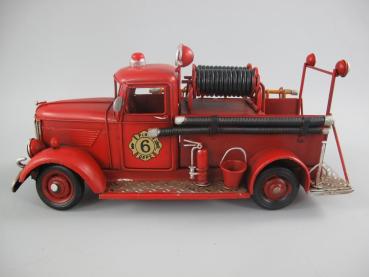 Feuerwehrauto Seite