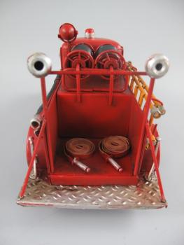 Feuerwehrauto hinten