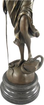Justitia Unterteil