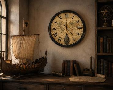 Uhr an wand
