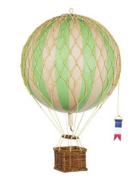 Ballon Luftfahrt beschwingtes Reisen verschiedene Farben 18 cm