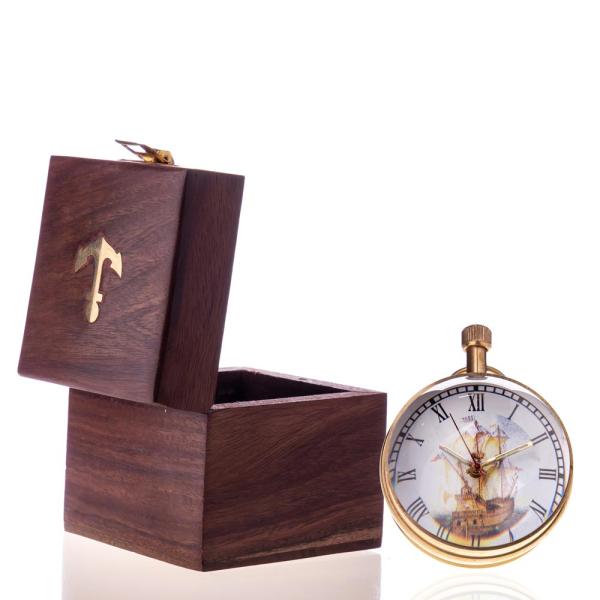 Kugeluhr mit Box