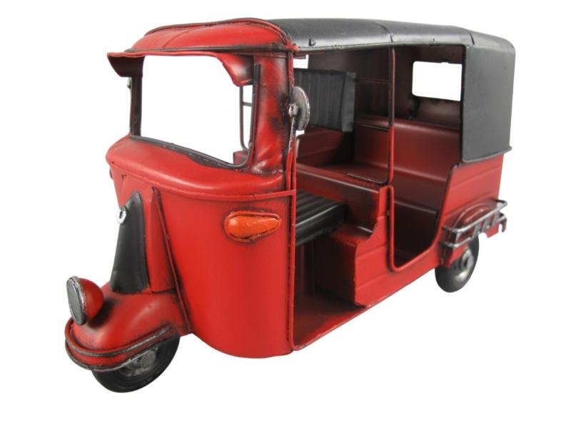 TUK TUK Taxi von vorn