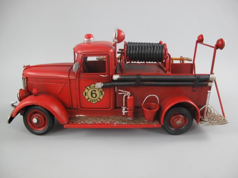 Feuerwehrauto Seite