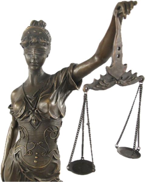 Justitia Oberteil