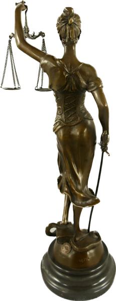 bronzefigur-denker-marmorsockel hinten