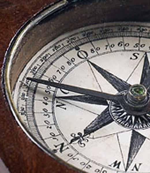 Kompass Taschenkompass  detail