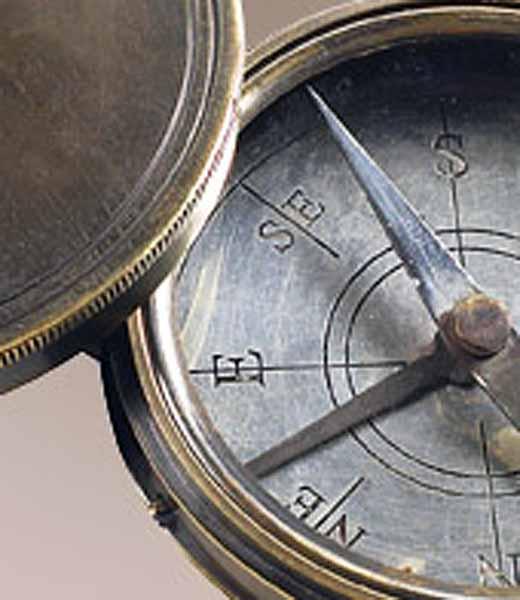 Kompass Taschenkompass  detail